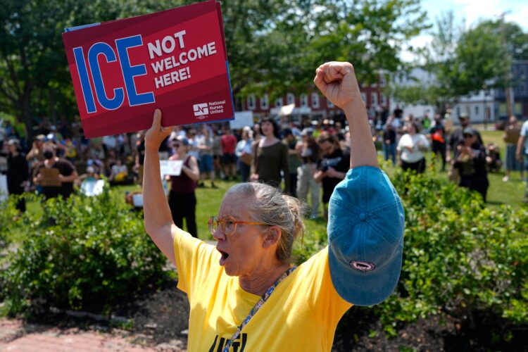 Motorist, 26, killed by ICE officers in Maine